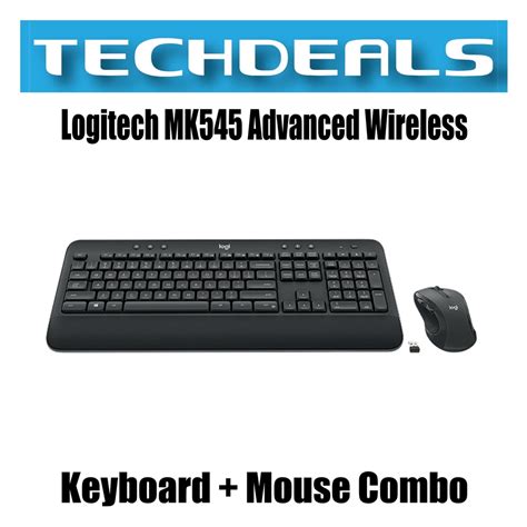 Image result for Logitech Mk545 Advanced Wireless Keyboard and Mouse Combo