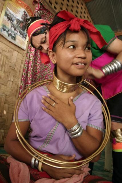 Adorned Necks: A Cultural Kaleidoscope of Neck Rings