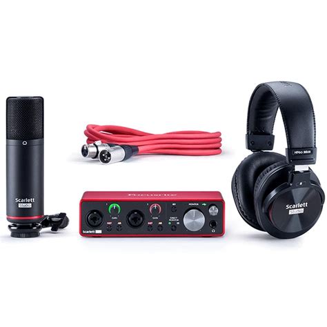 Focusrite Audio Interface & Audio Equipment Online