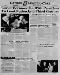 Laurel Leader Call Newspaper Archives, Jan 20, 1977, p. 1