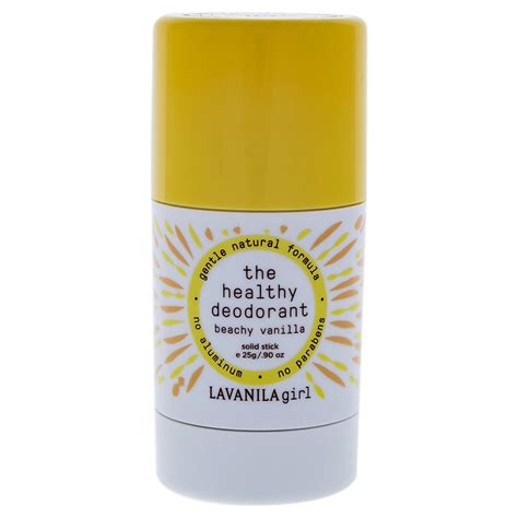 Buy Lavanila Healthy Deodorant for Women, Beach Vanilla, .9 Oz Online ...