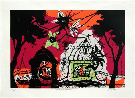 Buy Manu Parekh Serigraphs for Sale | Limited Edition Prints – ArtZolo.com