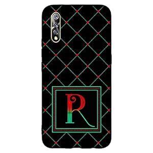 PRINTWOODIES Back Cover for Vivo Z1X (Design R) : Amazon.in: Electronics