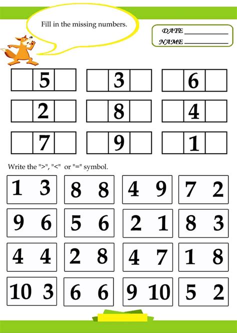 Image result for Free Printable Basic Math