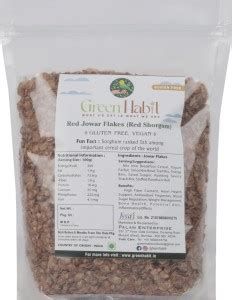 greenhabit by Greenhabit Millet Flakes Gluten-Free Sorghum Cereal-High ...