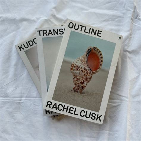 Outline Series by Rachel Cusk on Carousell