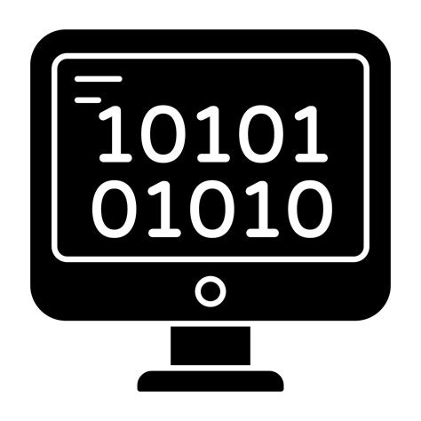 Image result for Binary Code Vector