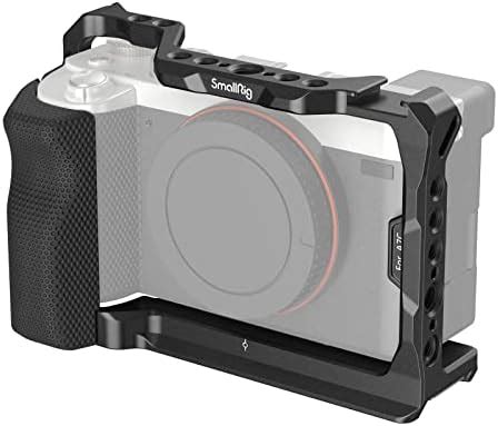 Buy SmallRig Full Cage with Silicone Side Handle for Sony A7C, Comes ...