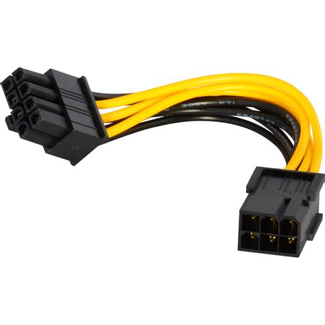 Amazon.in: Buy JacobsParts 6-pin to 8-pin PCI Express Power Converter ...