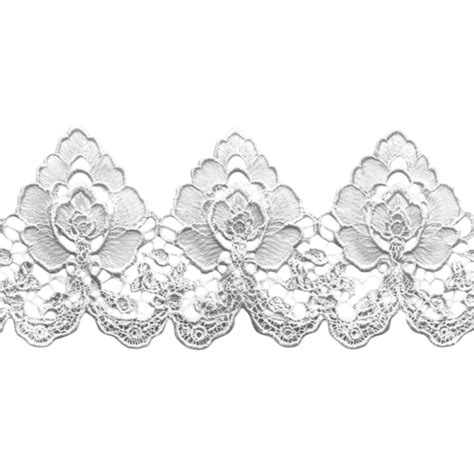 White Lace PNGs for Free Download