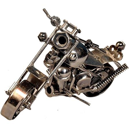 TAYYABA ENTERPRISES Metal Bullet Bike Motorcycle Antique Decorative ...