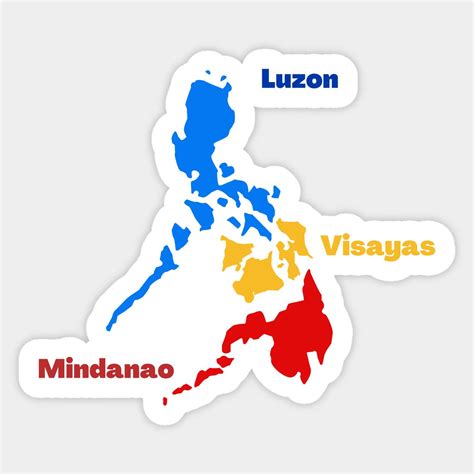 Philippine map luzon visayas mindanao by cathebelan | Philippine map ...
