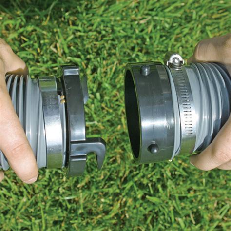 Camco RV Sewer Hose Twist Connect Kit with Clamps 39543 - Camco Dealer