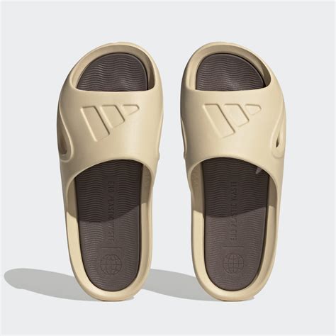Shoes - Adicane Slides - Beige | adidas Saudi Arabia