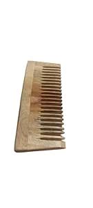 Buy Neem Wood Wide Teeth Comb Online at Low Prices in India - Amazon.in