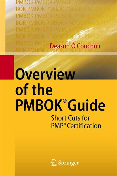 Buy Overview of the PMBOK Guide Book Online at Low Prices in India ...