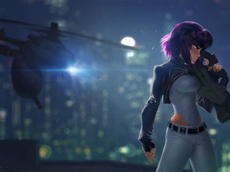Major Motoko Kusanagi Wallpaper