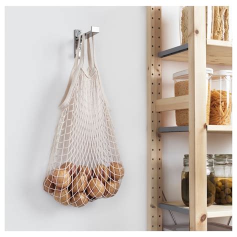 KUNGSFORS net bag, set of 2, natural - IKEA