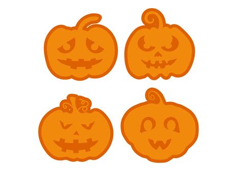 Pumpkin Cutouts - 15 Free PDF Printables | Printablee