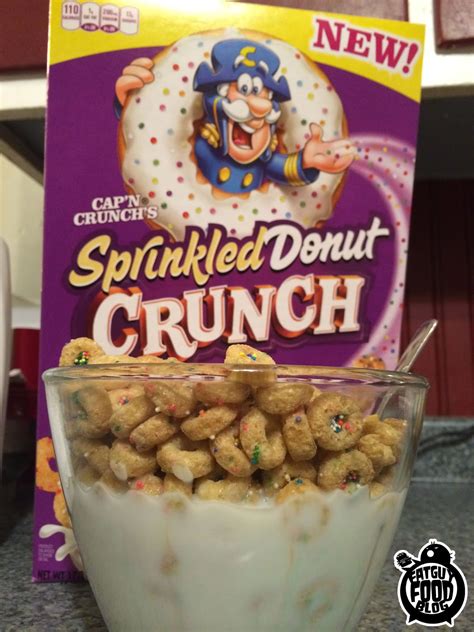 Donut Cereal Captain Crunch at Joanne Tindall blog