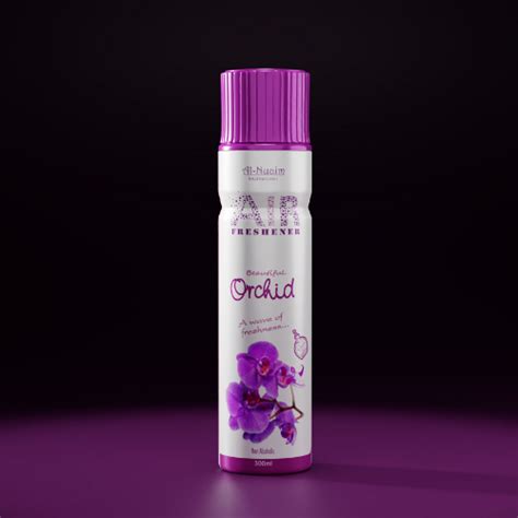 Al Nuaim Orchid Air Freshner Spray (Non Alcoholic) 300 ml – Attarwala.in