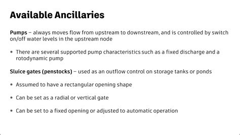 Understanding ancillaries | Autodesk