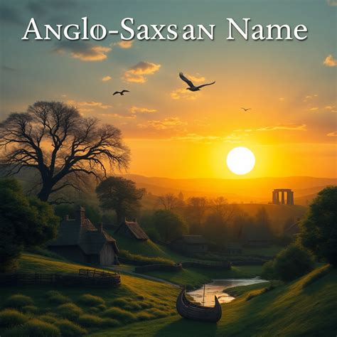 Best Anglo-Saxon Name Generator | Vondy