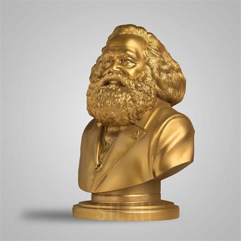 Buy the Bust Sculpture of Karl Marx | SILAII.COM