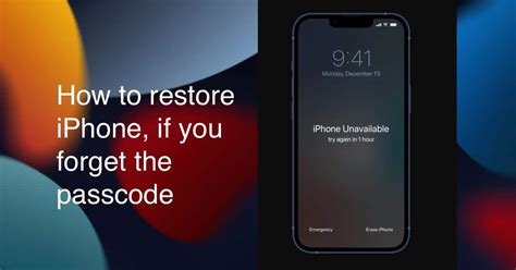 Image result for How to Restore iPhone without Passcode
