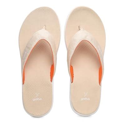 Buy YOHO Fauna 002 V-Strap Slippers for Women | Lightweight EVA Comfort ...