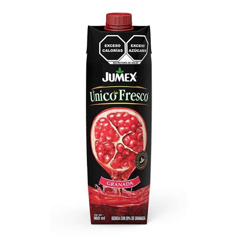 Bebida Jumex Único Fresco de granada 960 ml | Walmart