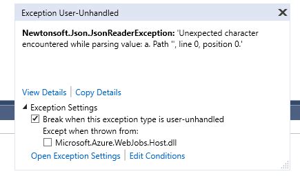 Image result for Azure Web Job Queue Trigger Example
