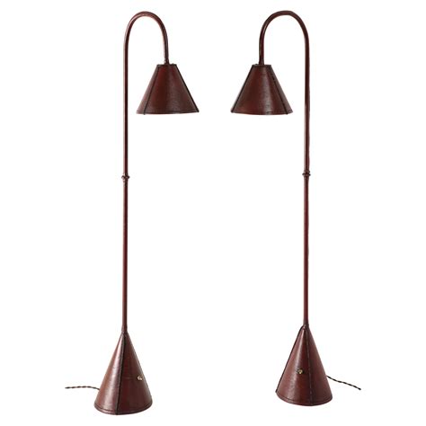 Valenti / Adnet Reading Floor Lamps. France 1950's For Sale at 1stDibs