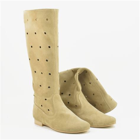 Cane Galaxy Compound cizme de vara perforate din piele Lee declare Rhythmic