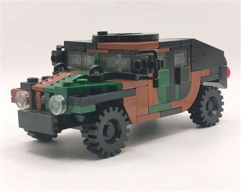 Image result for LEGO Humvee Instructions Simple