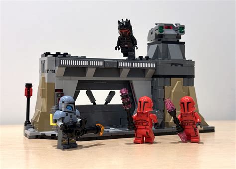 Review: LEGO 75386 Paz Vizsla and Moff Gideon Battle - Jay's Brick Blog