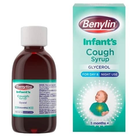 Benylin Infant’s Cough Syrup, 125ml - Asset Pharmacy