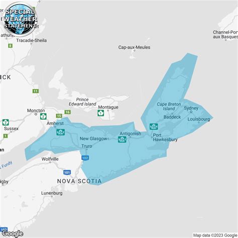 Special Weather Statement Continued