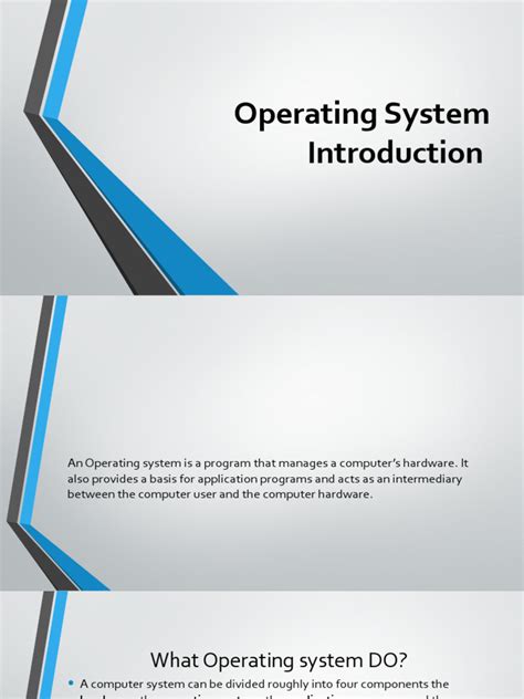 Operating System Introduction PDF 的图像结果