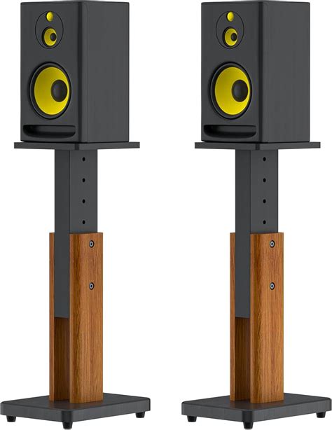 Amazon.com: 18"-28" Height Adjustable Studio Monitor Stands Pair for Yamaha/Presonus/KRK/JBL ...
