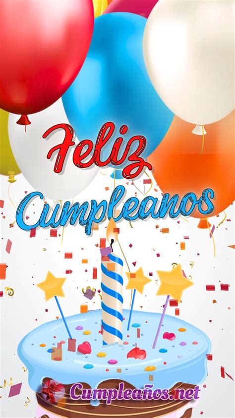 Feliz Cumpleaños Años Primo