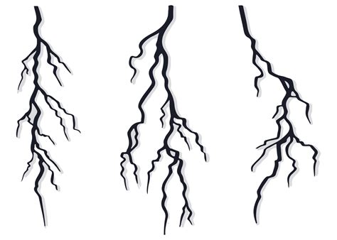 Realistic Lightning Drawing