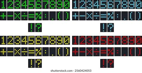 Image result for LED Electronic Numbers