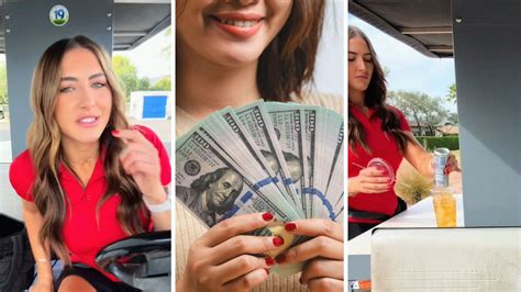 How Much Do Beverage Cart Girls Make In Tips?