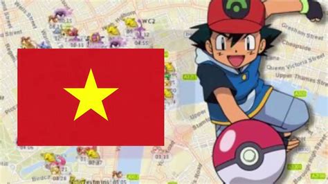 POKEMON GO: Những Địa Điểm Tập Trung Nhiều Pokemon Nhất Tại Việt Nam