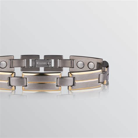 Titanium Dress Duet Bracelet – Sabona India