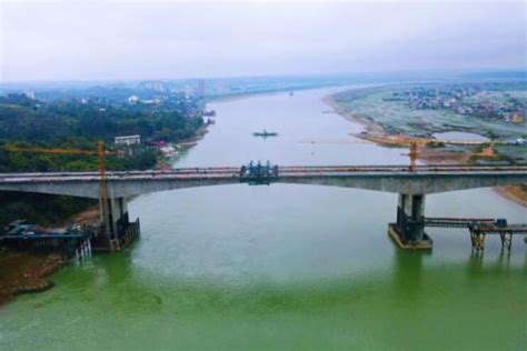 宜宾菜坝成贵高铁岷江特大桥,路桥建筑,建筑摄影,摄影素材,汇图网www.huitu.com