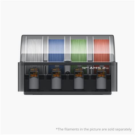 Bambu Lab AMS 2 Pro - Automatic Material System | Bambu Lab EU Store