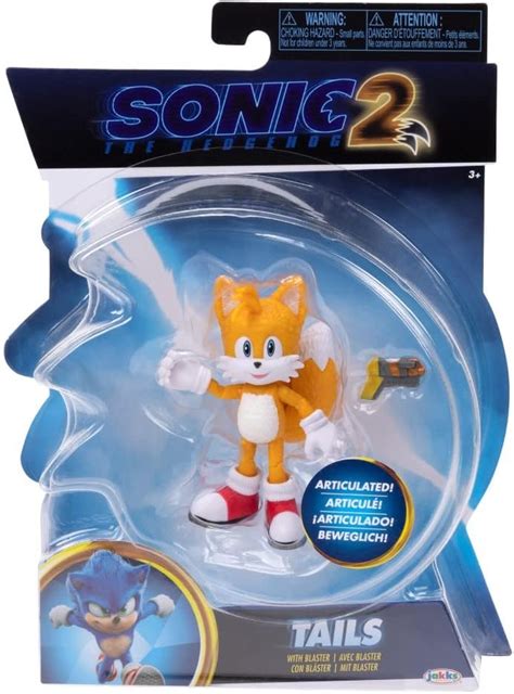 Sonic the Hedgehog 2 Tails Articulated Action Figure India | Ubuy