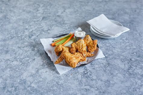 Tyson® Fully Cooked Unbreaded Oven Roasted Bone-In Chicken Wing ...